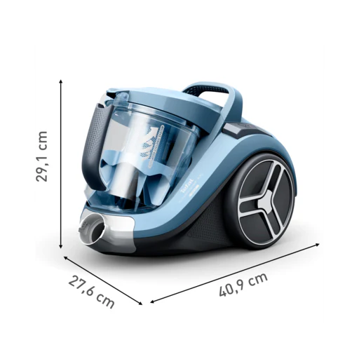 Compact Power XXL Bagless Vacuum Cleaner, Animal Kit, 900 W Max Low Consumption Motor, Advanced 3-Level Cyclonic Filtration - Image 7