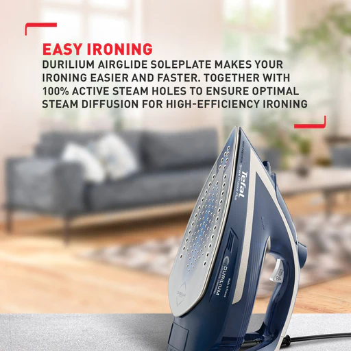Tefal Steam Iron Smart Protect Plus FV6872 - Image 7