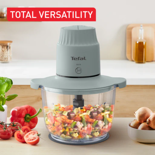 Tefal Choppeo Chopper Glass Bowl MB6031 - Image 5