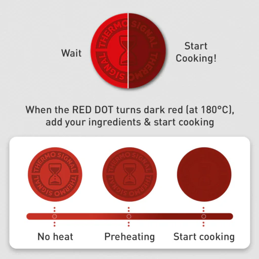 Tefal Cook Easy Wok with Lid 36cm - Image 8