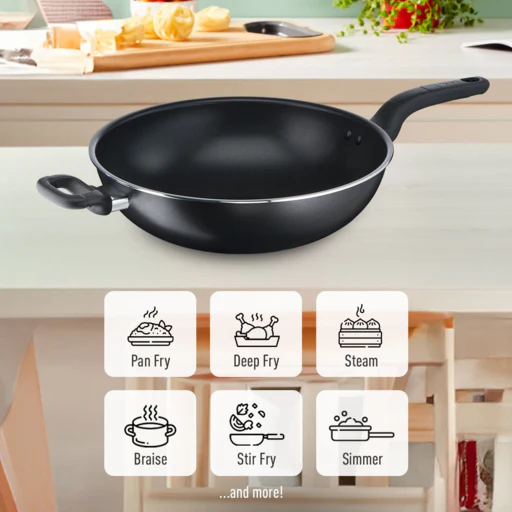 Tefal Cook Easy Wokpan 32cm - Image 4