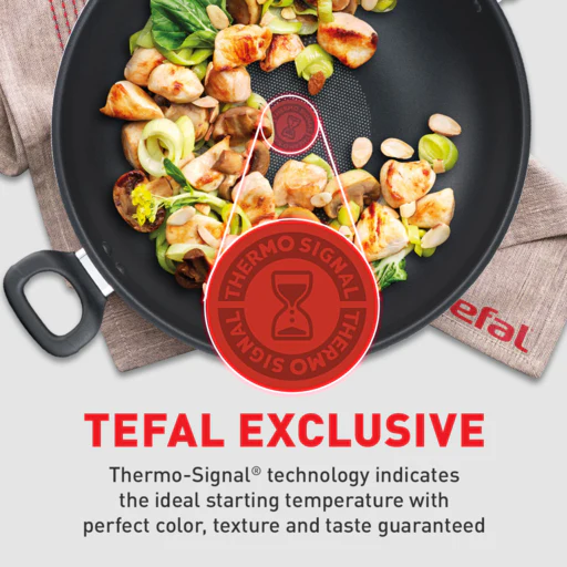 Tefal Cook Easy Wokpan 32cm - Image 7