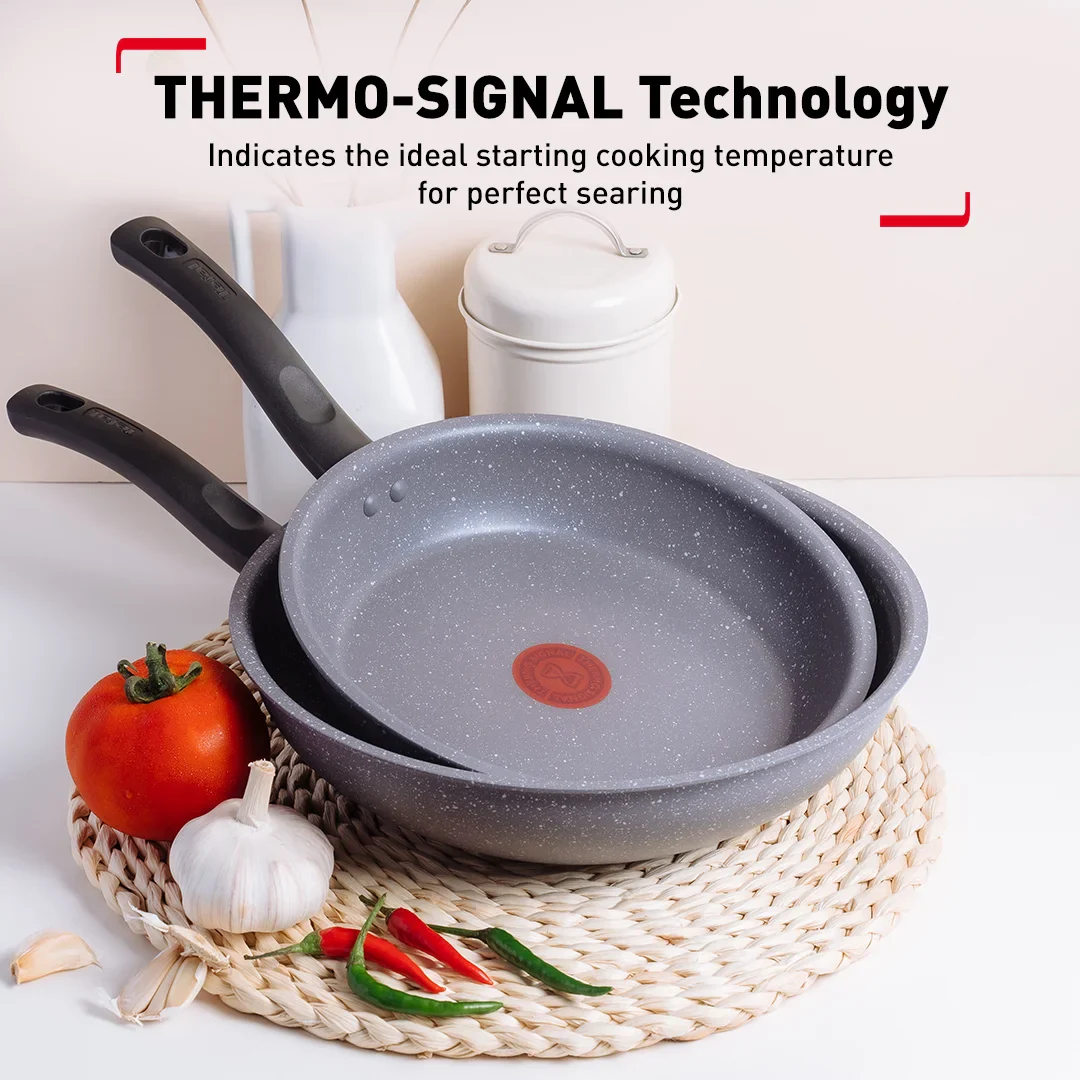 Tefal Cook Healthy Deep Frypan 28cm - Image 3