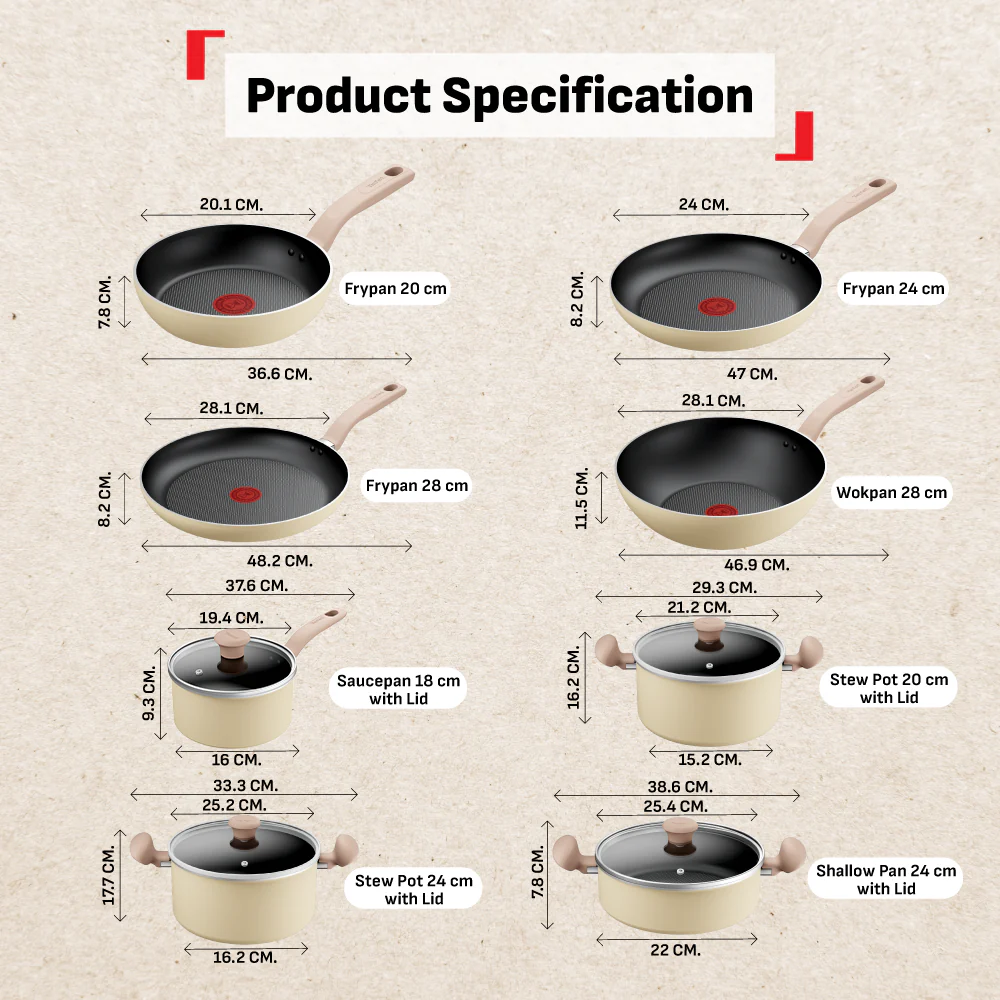 Tefal Cookware Daisy Stewpot 24cm - Image 9