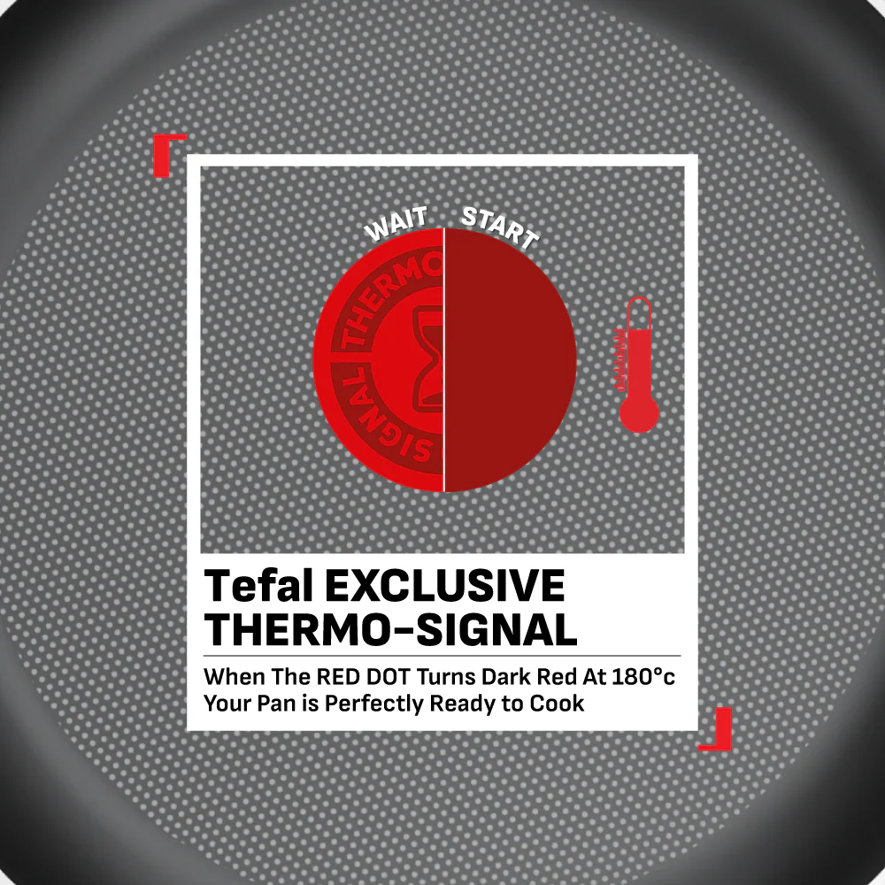 Tefal Cookware Daisy Shallow Pot 24cm - Image 4