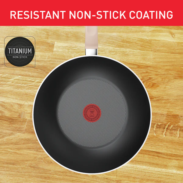 Tefal Cookware Daisy Wokpan 28cm - Image 2