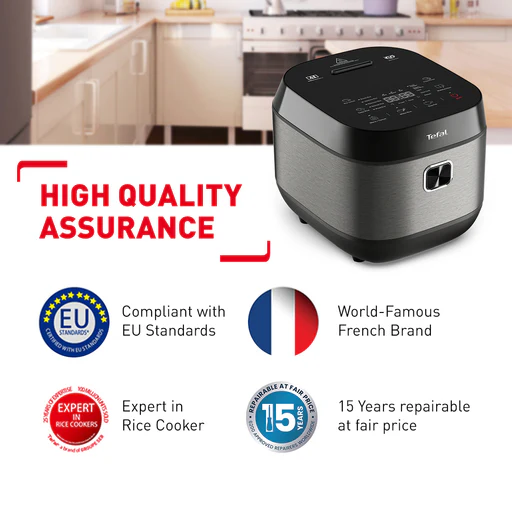 Tefal Delirice Plus Fuzzy Logic Rice Cooker 1.8L RK776B (10 cups) - Image 14