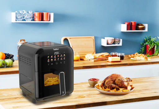 Tefal Easy Fry Window Air Fryer Digital 6L EY8218 - Image 4