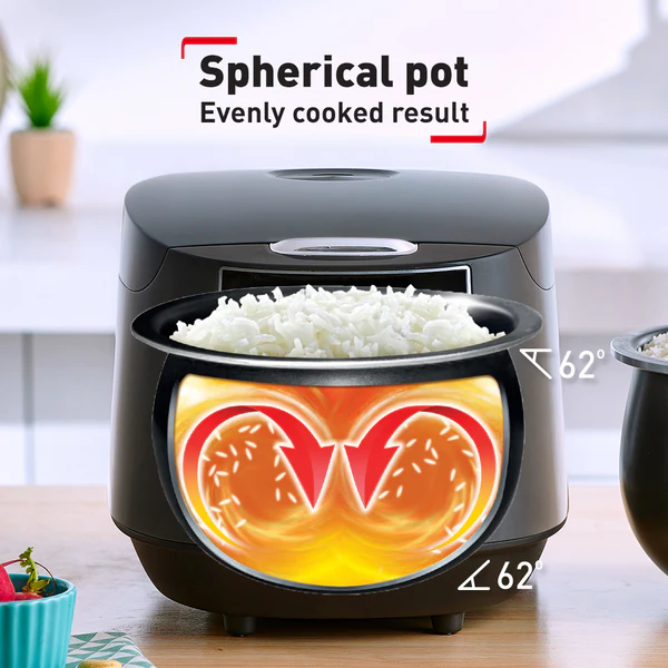 Tefal Easy Rice Fuzzy Plus Logic Rice Cooker 1.8L RK736B (10 cups) - Image 8