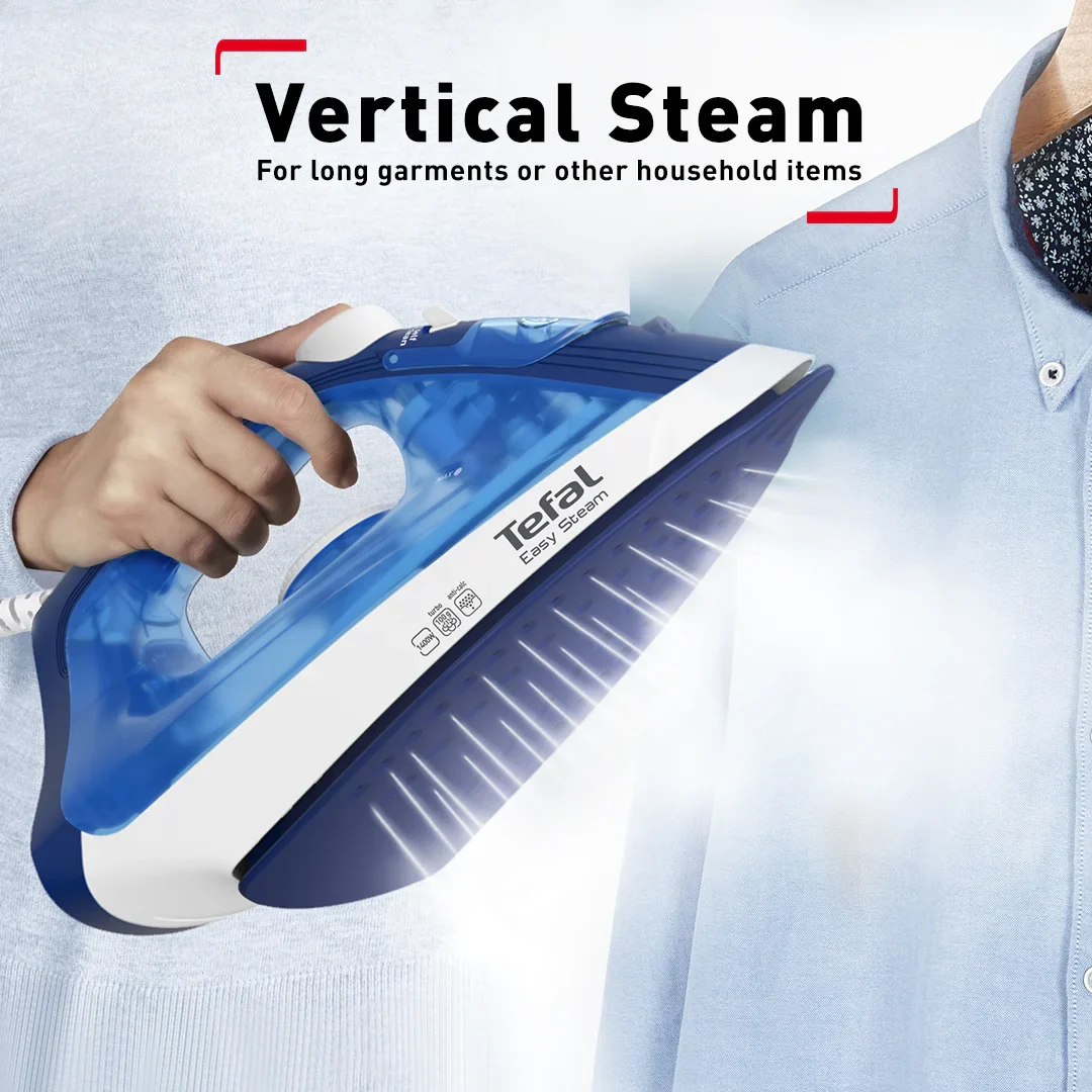 Tefal Easy Steam Steam Iron FV1941 - Image 4