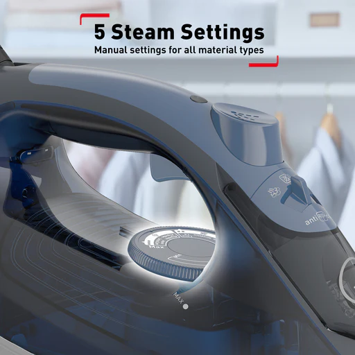 Tefal Express Steam+ Steam Iron FV2887 - Image 4