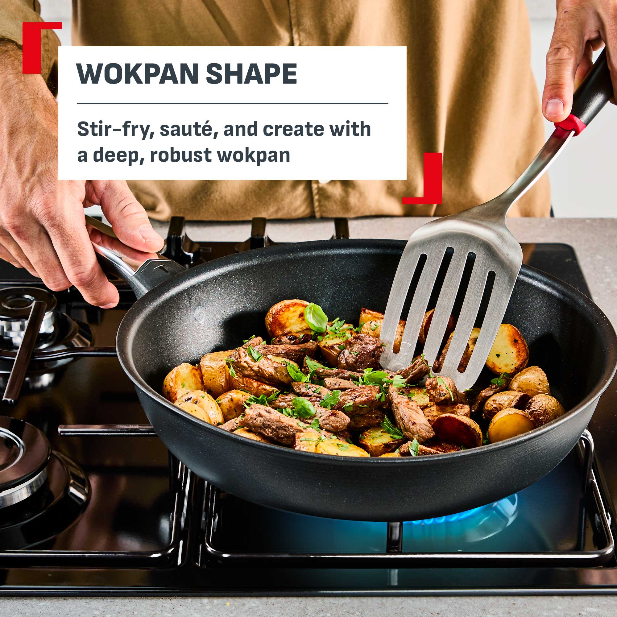 Tefal Excellence Fusion Multipan 24cm w/Lid - Image 7