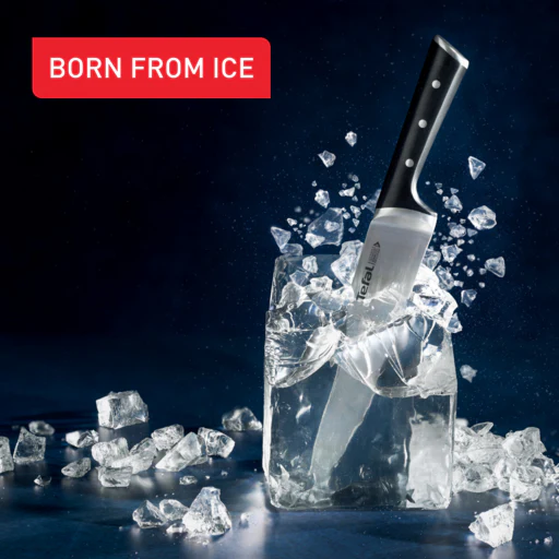 Ice Force, Slicing Knife 20 cm, Superior Long-Lasting Sharpness - Image 3