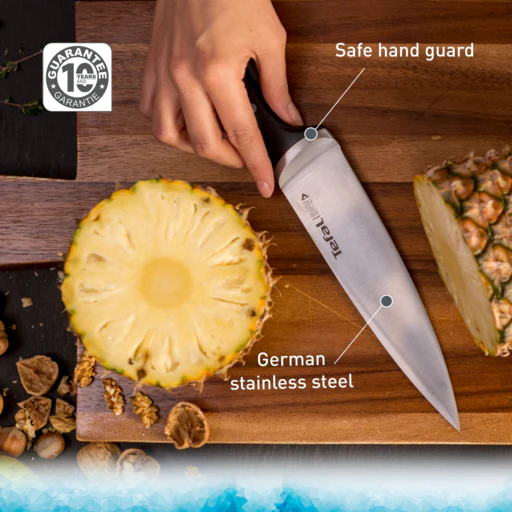Tefal Ice Force Stainless Steel Chef Knife 15cm - Image 3