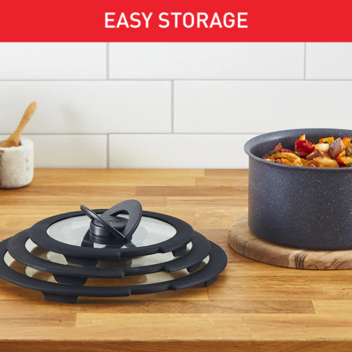 Tefal Ingenio Glass Lid 26cm - Image 4