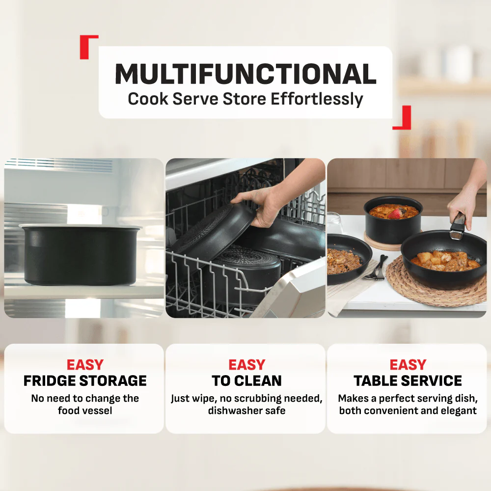 Tefal Ingenio Unlimited 6-Piece Set - Image 4
