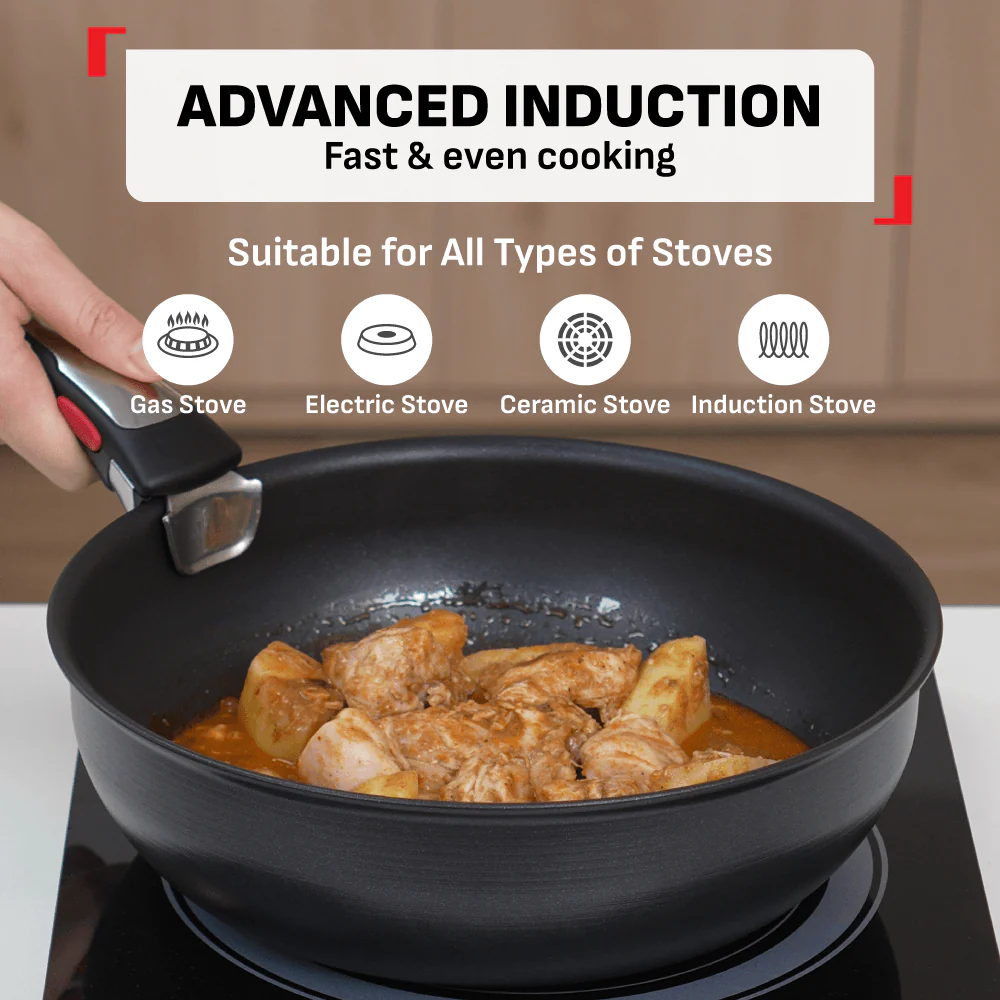 Tefal Ingenio Unlimited 6-Piece Set - Image 6