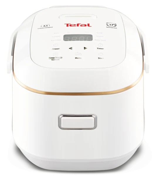 Tefal Mini Spherical Fuzzy Logic Rice Cooker 0.7L RK6011 (4 cups) - Image 4