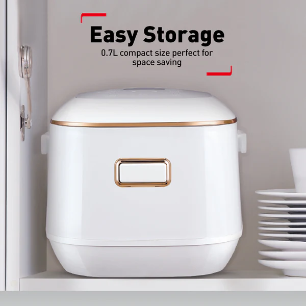 Tefal Mini Spherical Fuzzy Logic Rice Cooker 0.7L RK6011 (4 cups) - Image 8