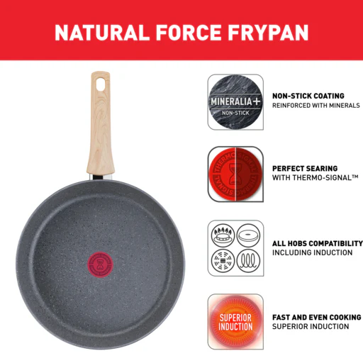 Tefal Natural Force Frypan 22cm - Image 3