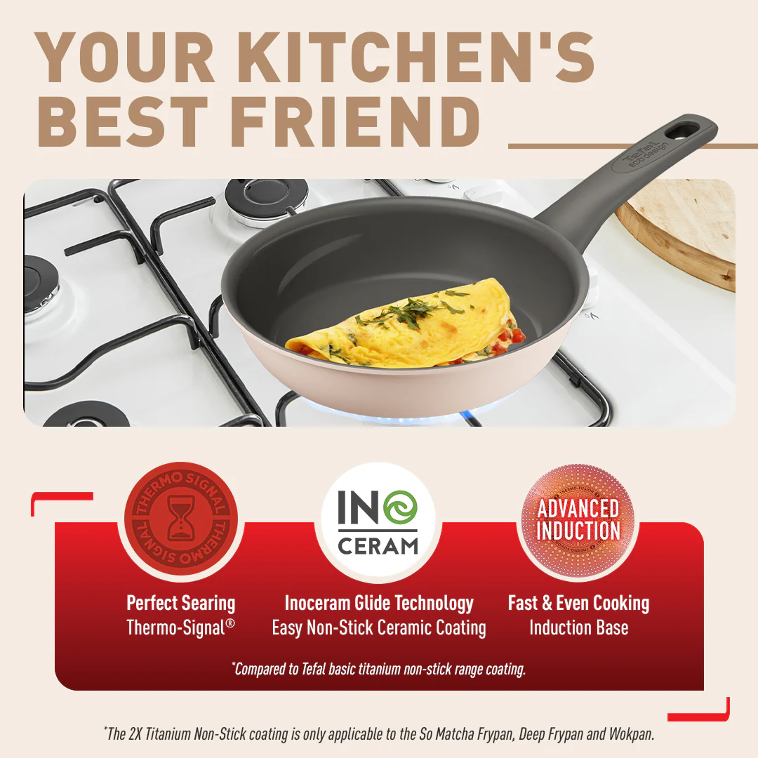 Tefal Revive Frypan 20cm - Image 2