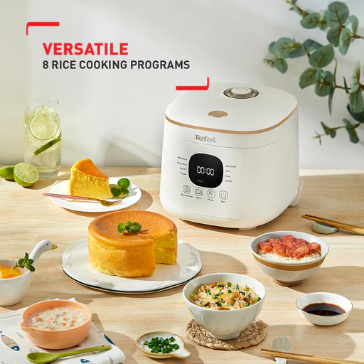 Tefal Mini Fuzzy Logic Rice Cooker RK5151 (4 cups) - Image 6