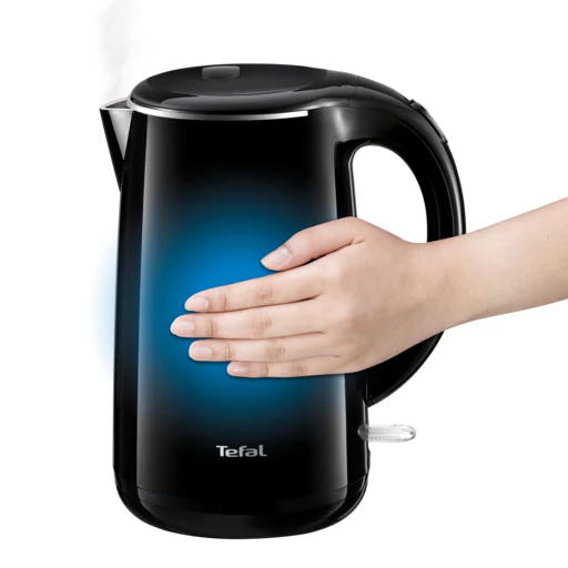 Tefal Safe Tea Kettle Black 1.7L KO2608 - Image 3