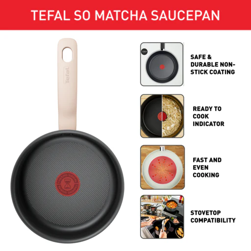 Tefal So Matcha Saucepan 18cm - Image 7