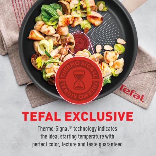 Tefal So Matcha Non-Stick Cookware Set – 4-Piece Set with Lids - Image 4