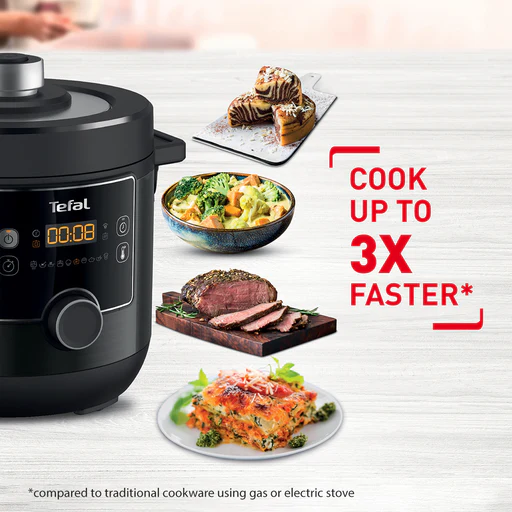 Tefal Turbo Cuisine Maxi Multicooker 7.6L CY7778 - Image 4