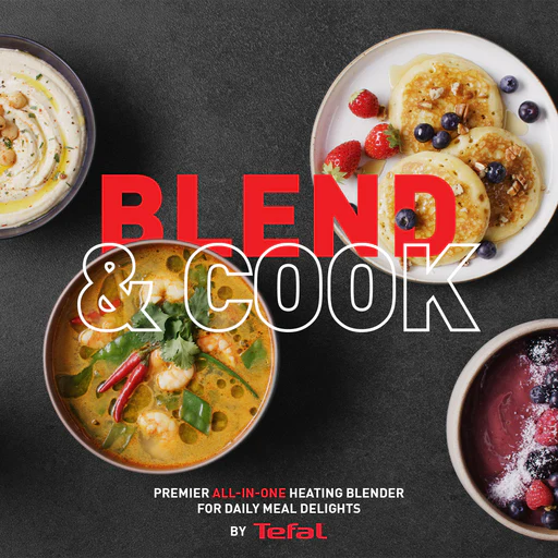 Tefal Ultrablend Silence Heating High Speed Blender BL98S - Image 5