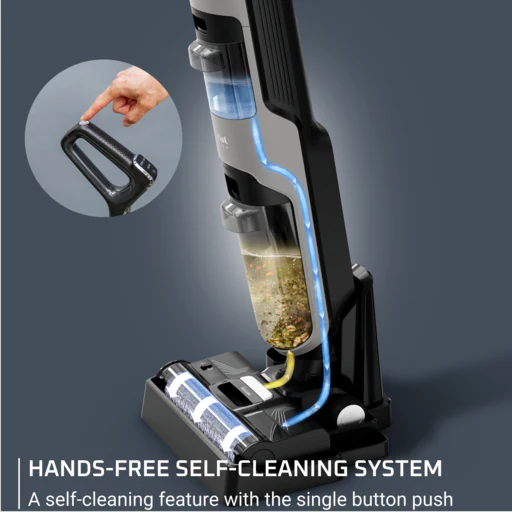Tefal X-Clean 4 Wet Dry Cordless Vacuum Cleaner GF5035 - Image 4