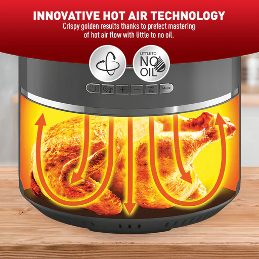 Tefal Ultra Fry Healthy Air Fryer 4.2L EY111B - Image 5