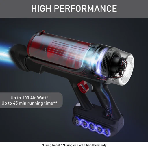 X-Force Flex 9.60 Cordless Vacuum Cleaner, Animal Care Model - Image 3